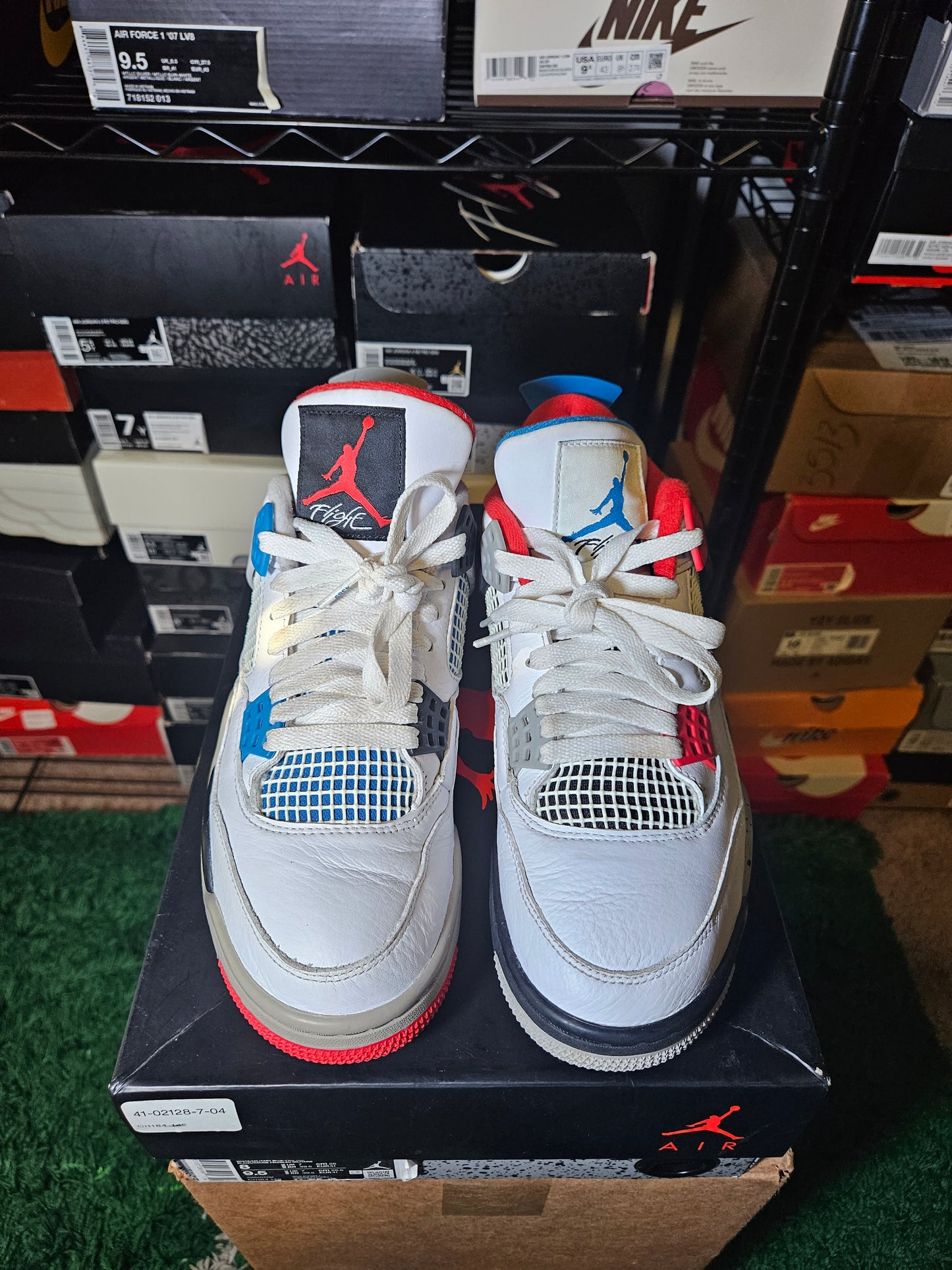 Size 8 - AJ 4 Retro SE Mid What The 4