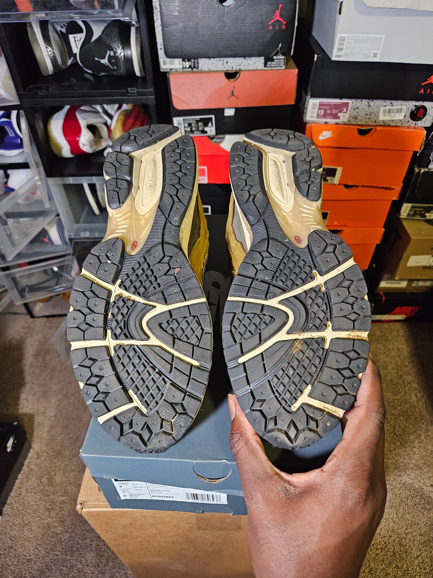 Size 9 - New Balance 2002R Protection Pack - High Desert