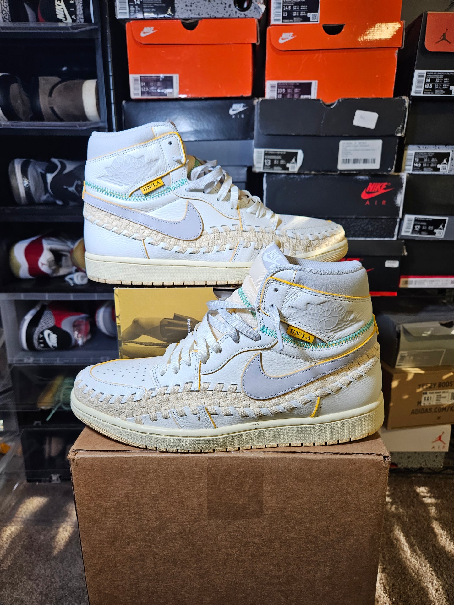 Size 10.5 - Union LA x Bephie's Beauty Supply x Air Jordan 1 Retro OG SP 'Summer