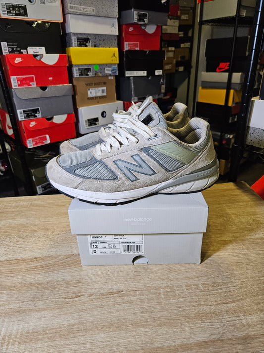 Size 12 - NB 990v5 Made in USA Low Castlerock