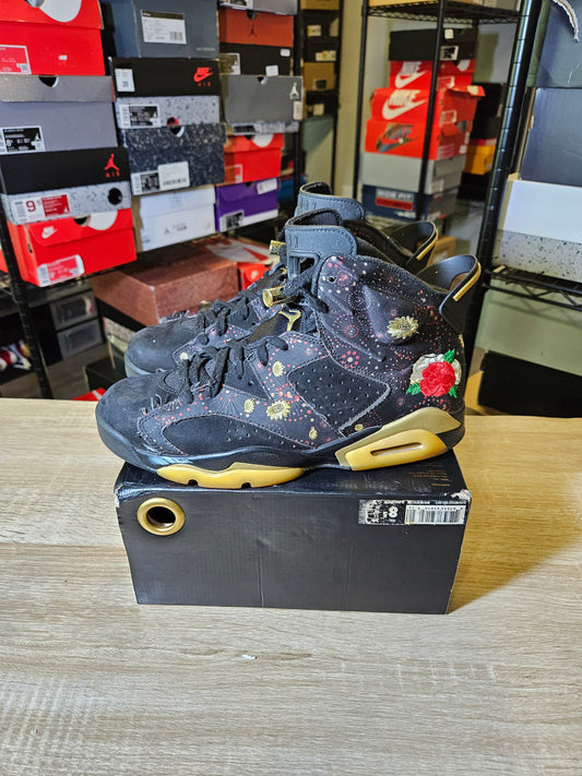 Size 8.5 - AJ6 Retro Chinese New Year
