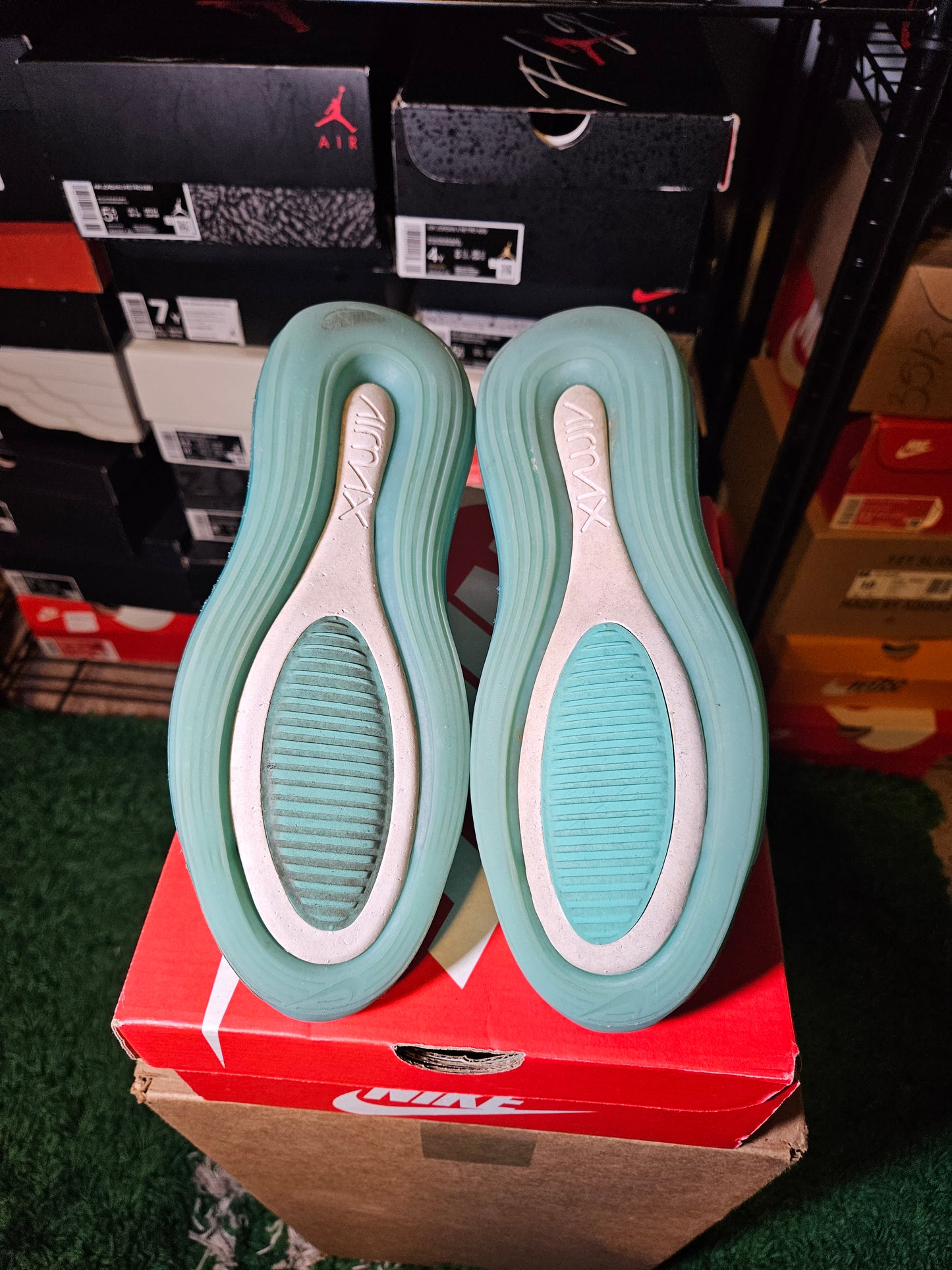 Size 4Y- Air Max 720 GS Sea Forest