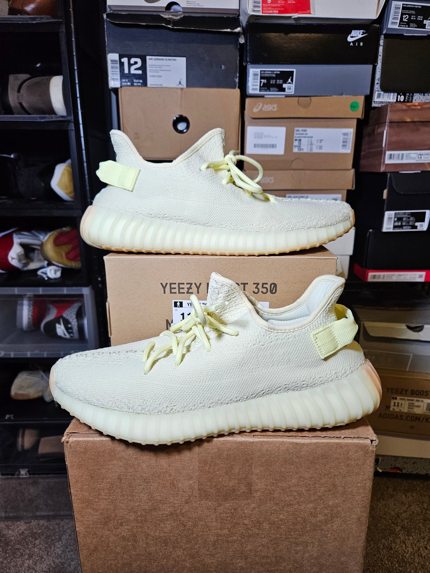 Size 11 - YZY Boost 350 V2 Butter