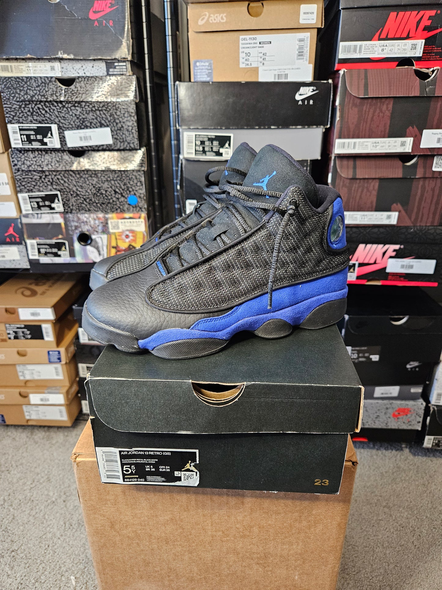 Size 5.5 - AJ 13 Retro Hyper Royal 2020