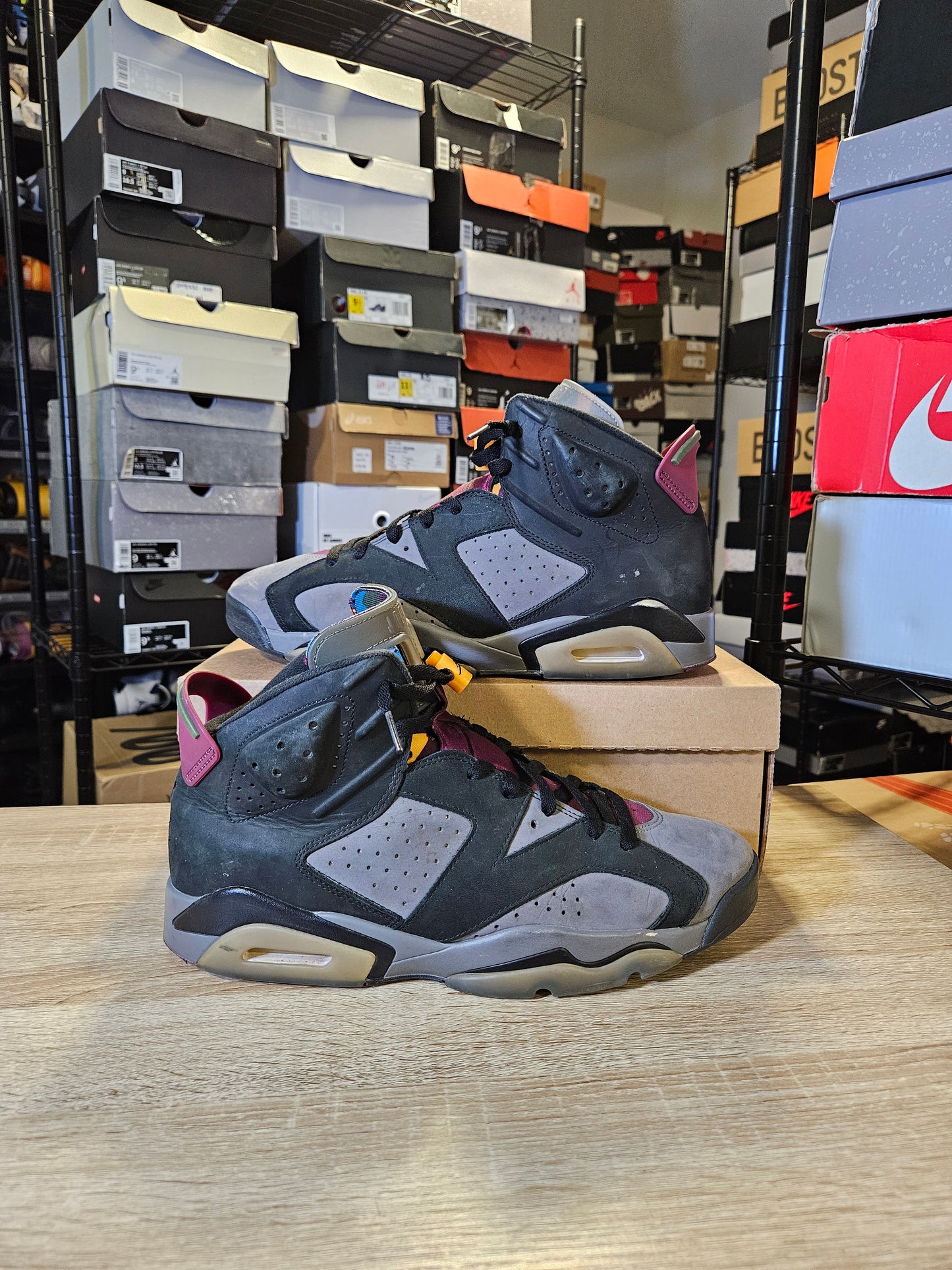 Size 12 - AJ 6 Bordeaux