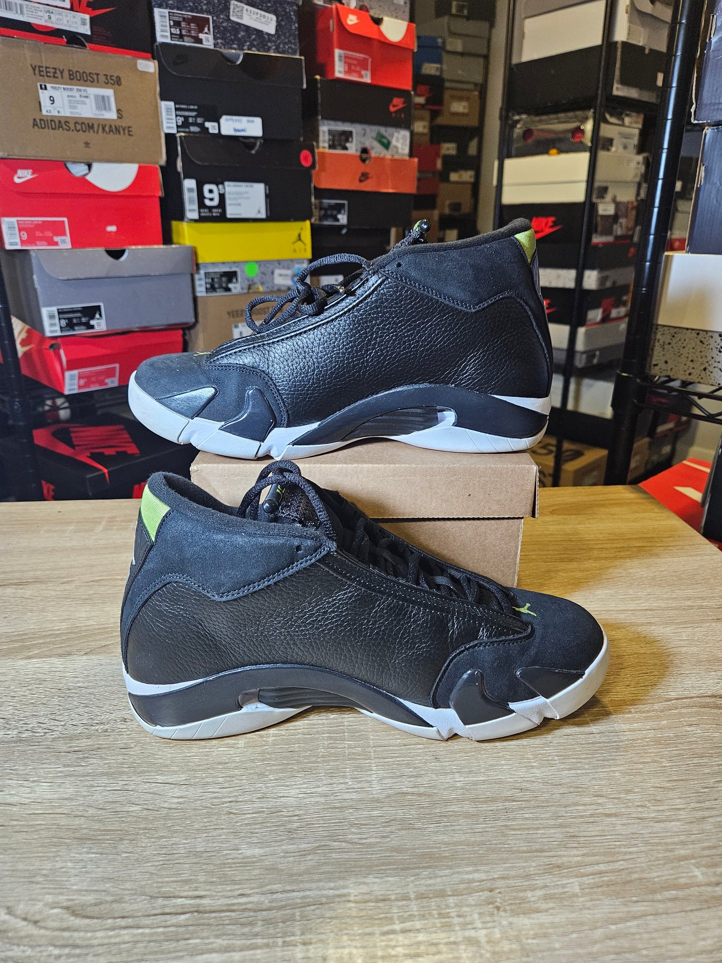 Size 9.5 - AJ 14 Retro 2016 Indiglo