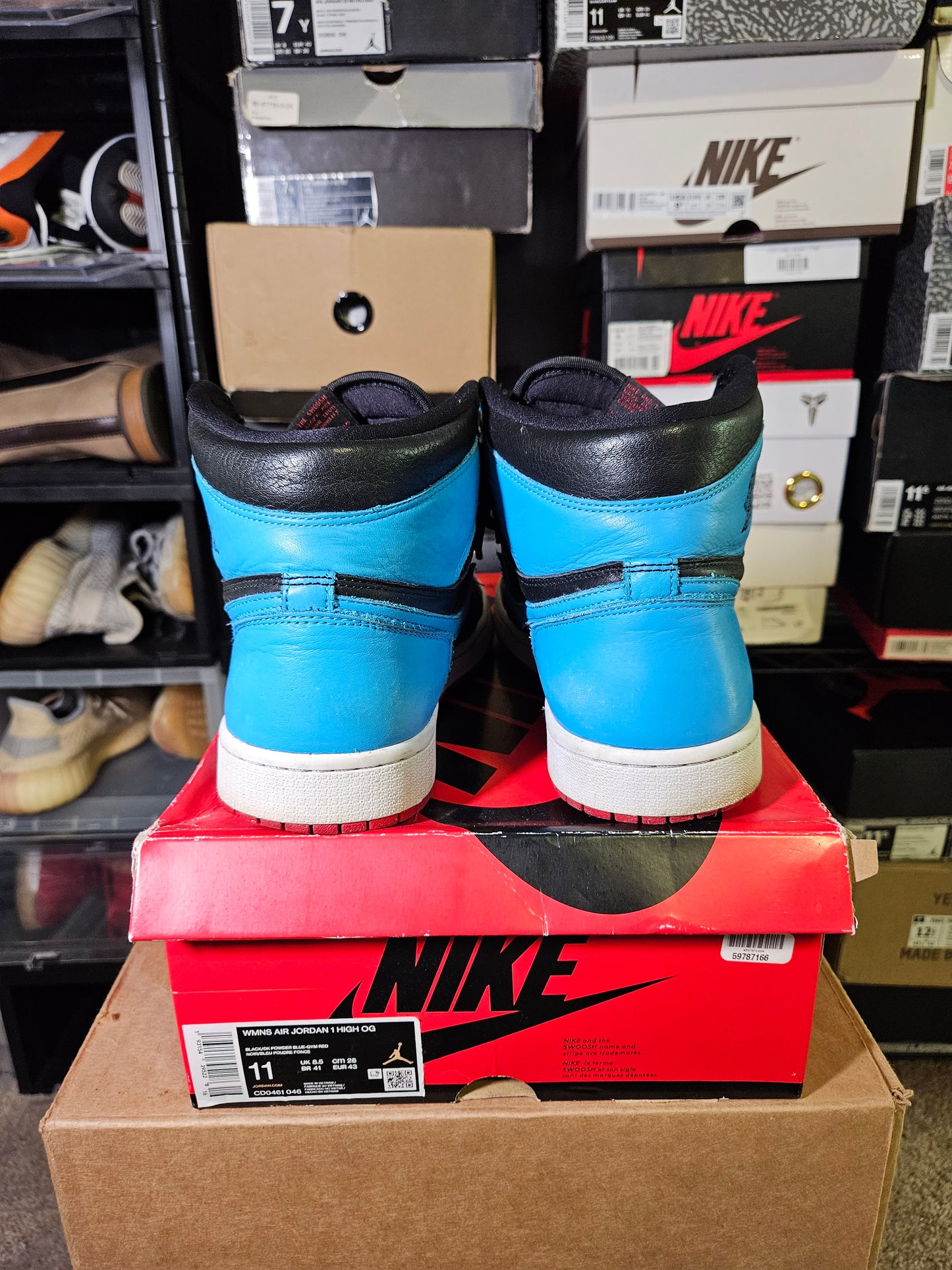 Size 11W/9.5M - AJ 1 High OG UNC To Chicago 2020