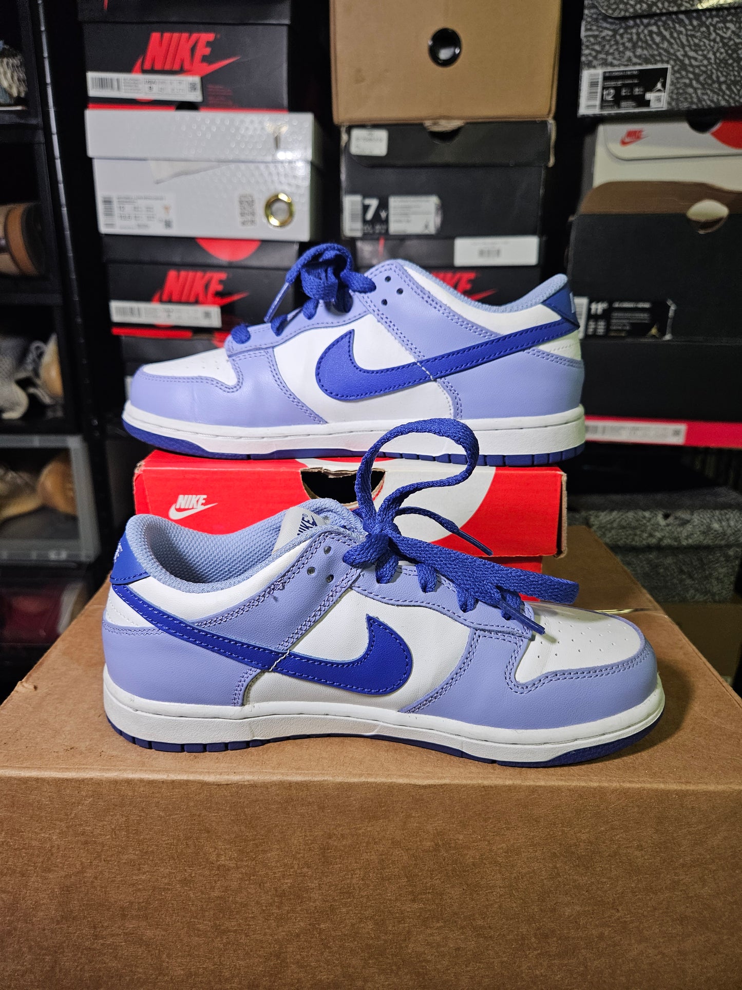 Size 3Y - Dunk Low Blueberry