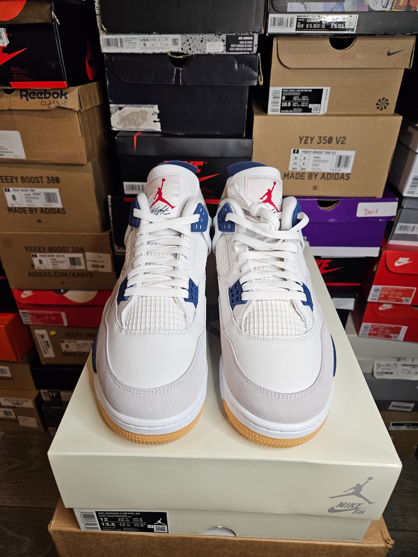 Size 12 - SB x Air Jordan 4 Retro SP Navy