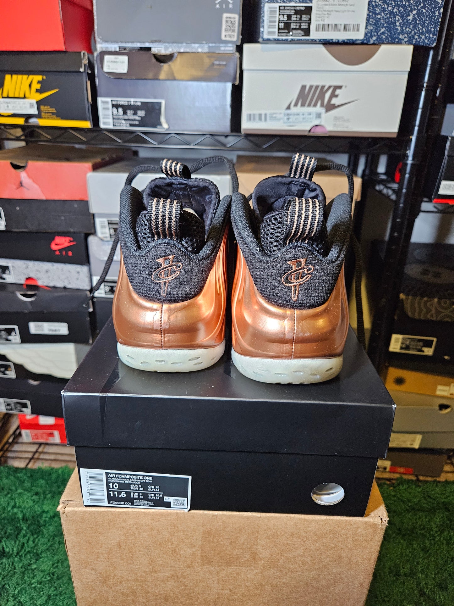 Size 10 - Nike Air Foamposite One 2024 Copper