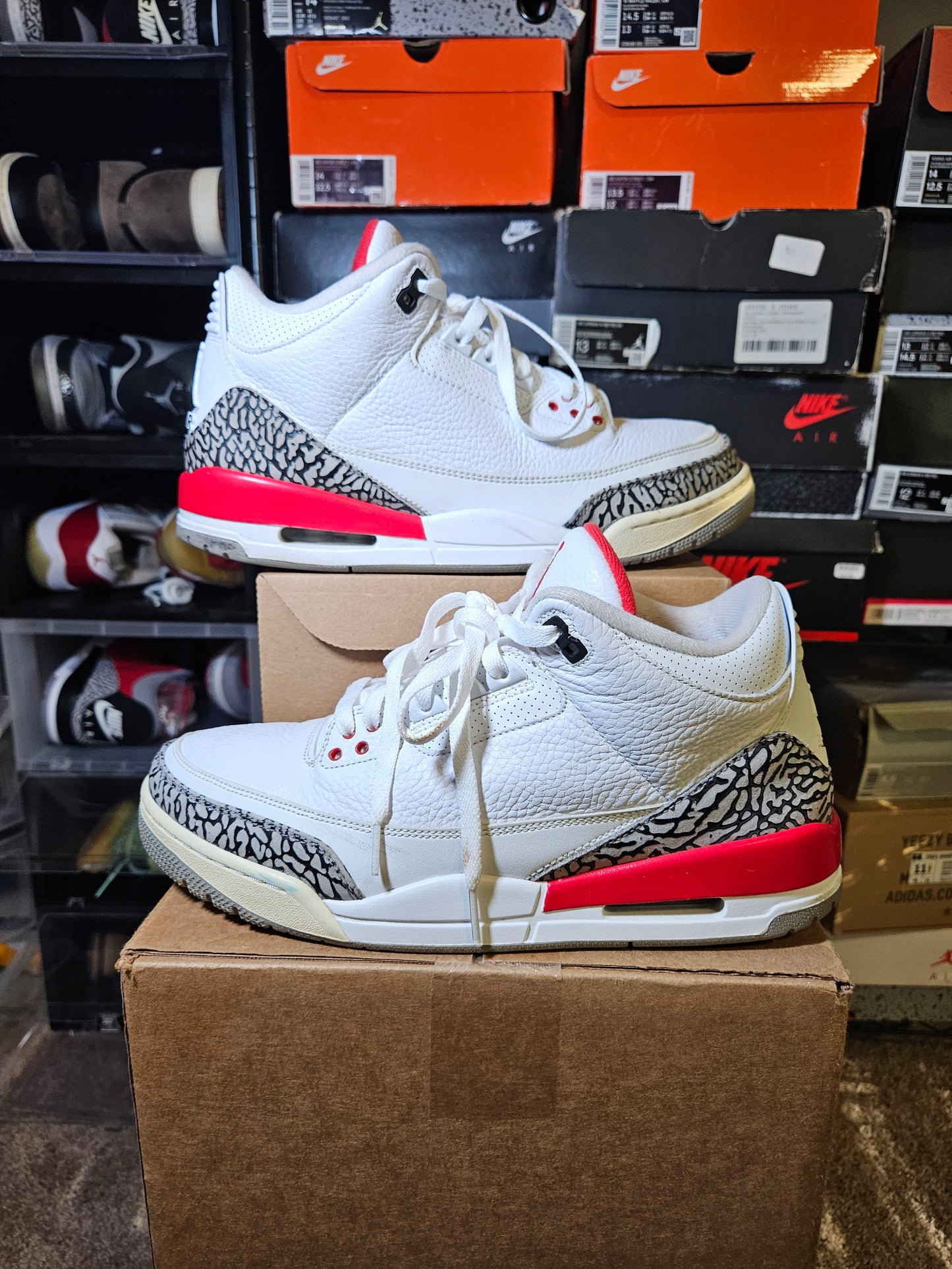 Size 11 - AJ 3 Retro Hall of Fame 2018