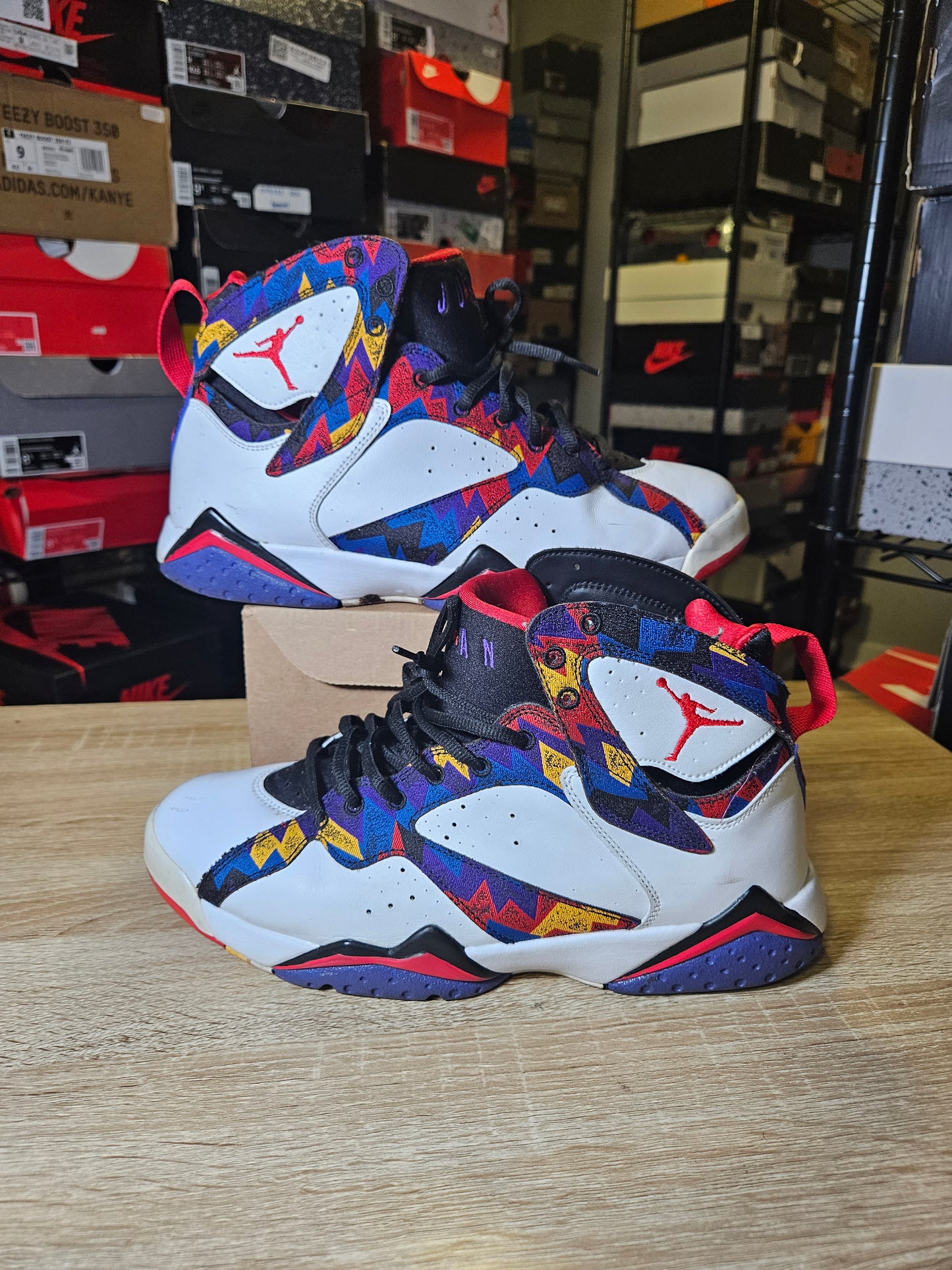Size 10 - AJ 7 Retro Sweater