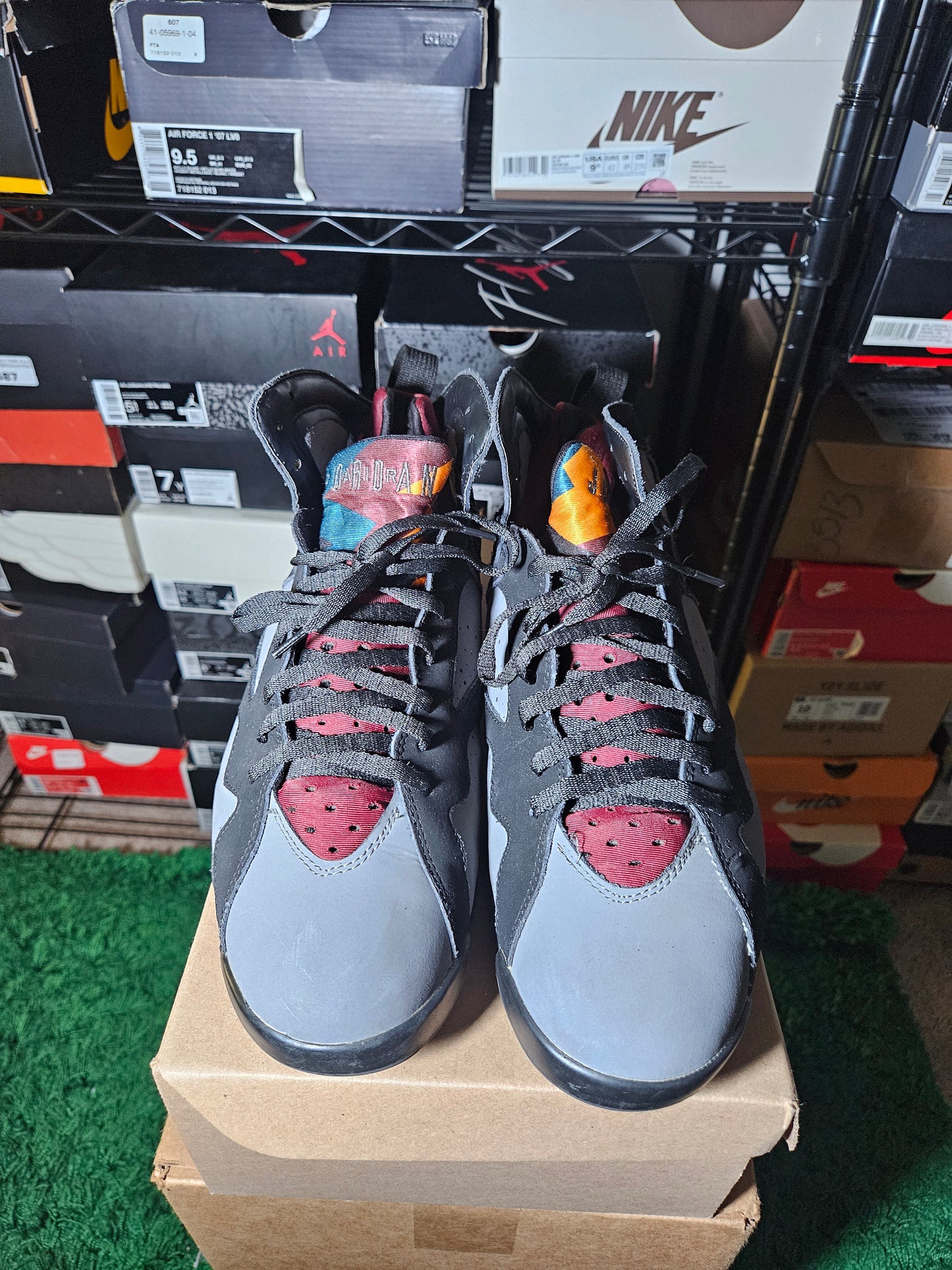 Size 12 - AJ 7 Retro Bordeaux 2015