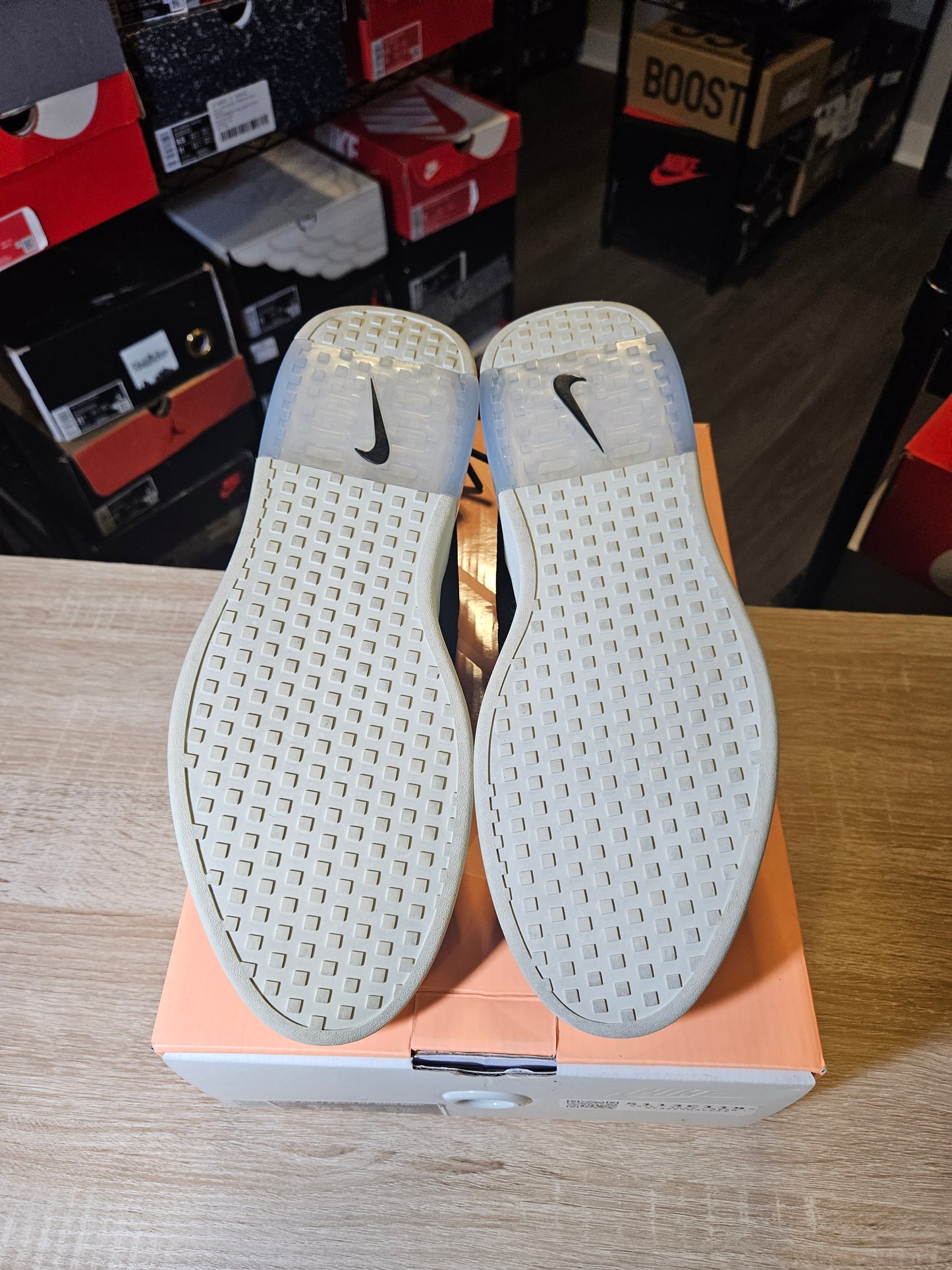 Size 9 - Air Fear Of God Moc Black