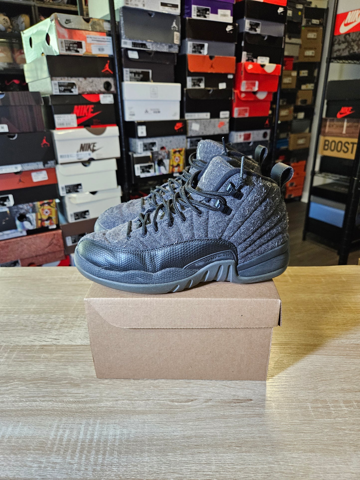 Size 7 - AJ 12 Retro Wool
