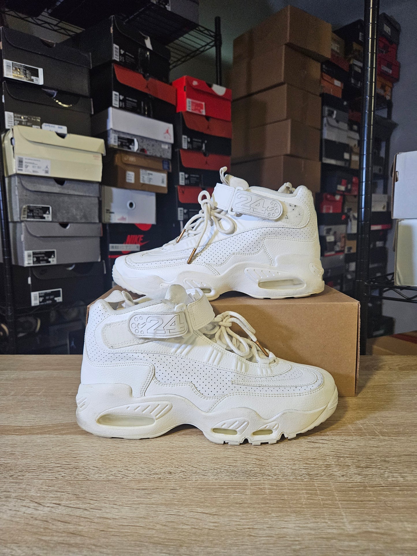 Size 10 - Air Griffey Max 1 InductKid
