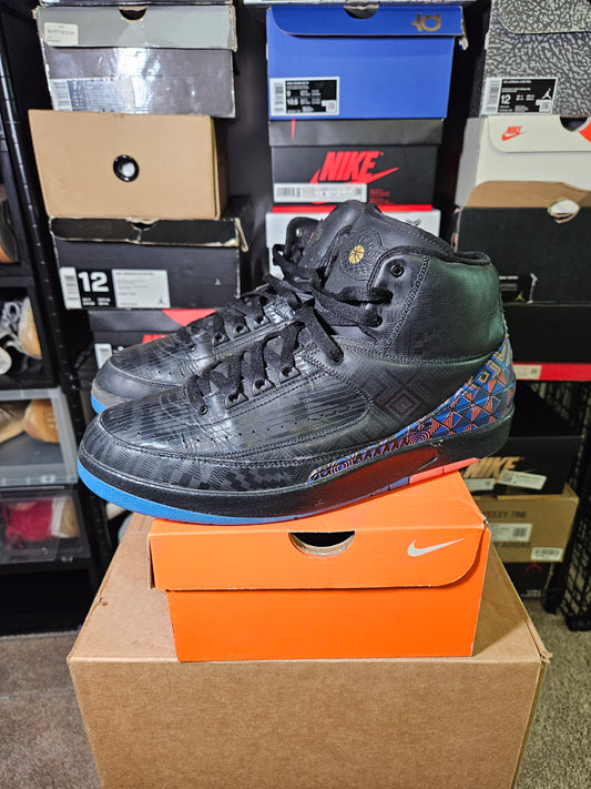 Size 11.5 - AJ 2 Retro 2019 Black History Month
