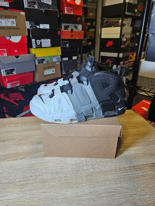 Size 10 - Air More Uptempo Tri-Color