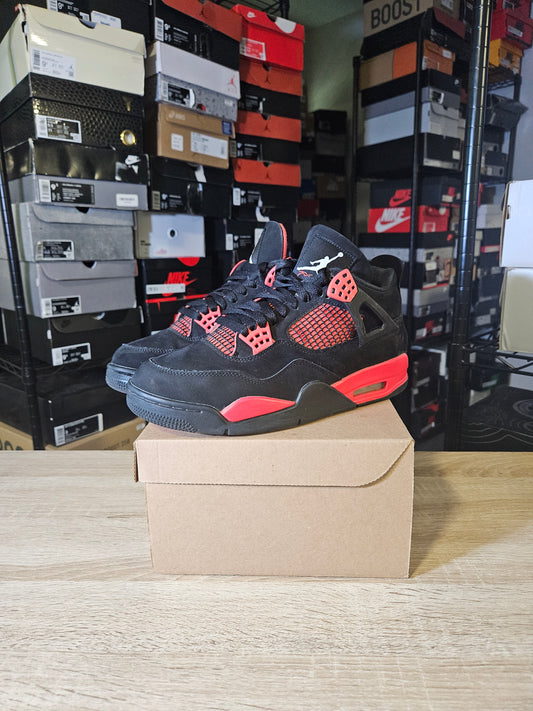 Size 9.5 - AJ 4 Retro Mid Red Thunder