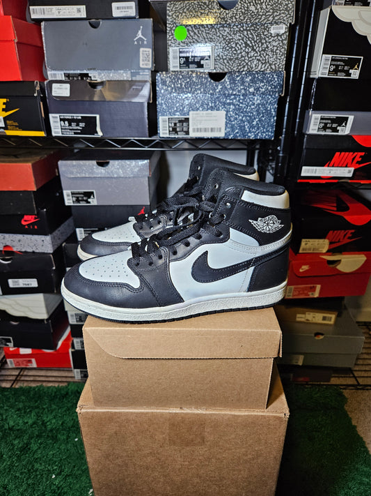 Size 8.5 - AJ 1 Retro '85 OG High Black White