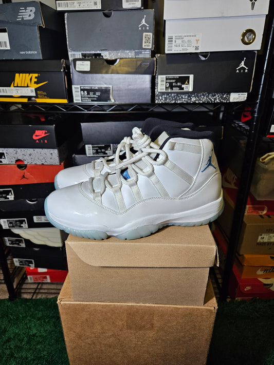Size 10 - AJ 11 Retro High Legend Blue 2014