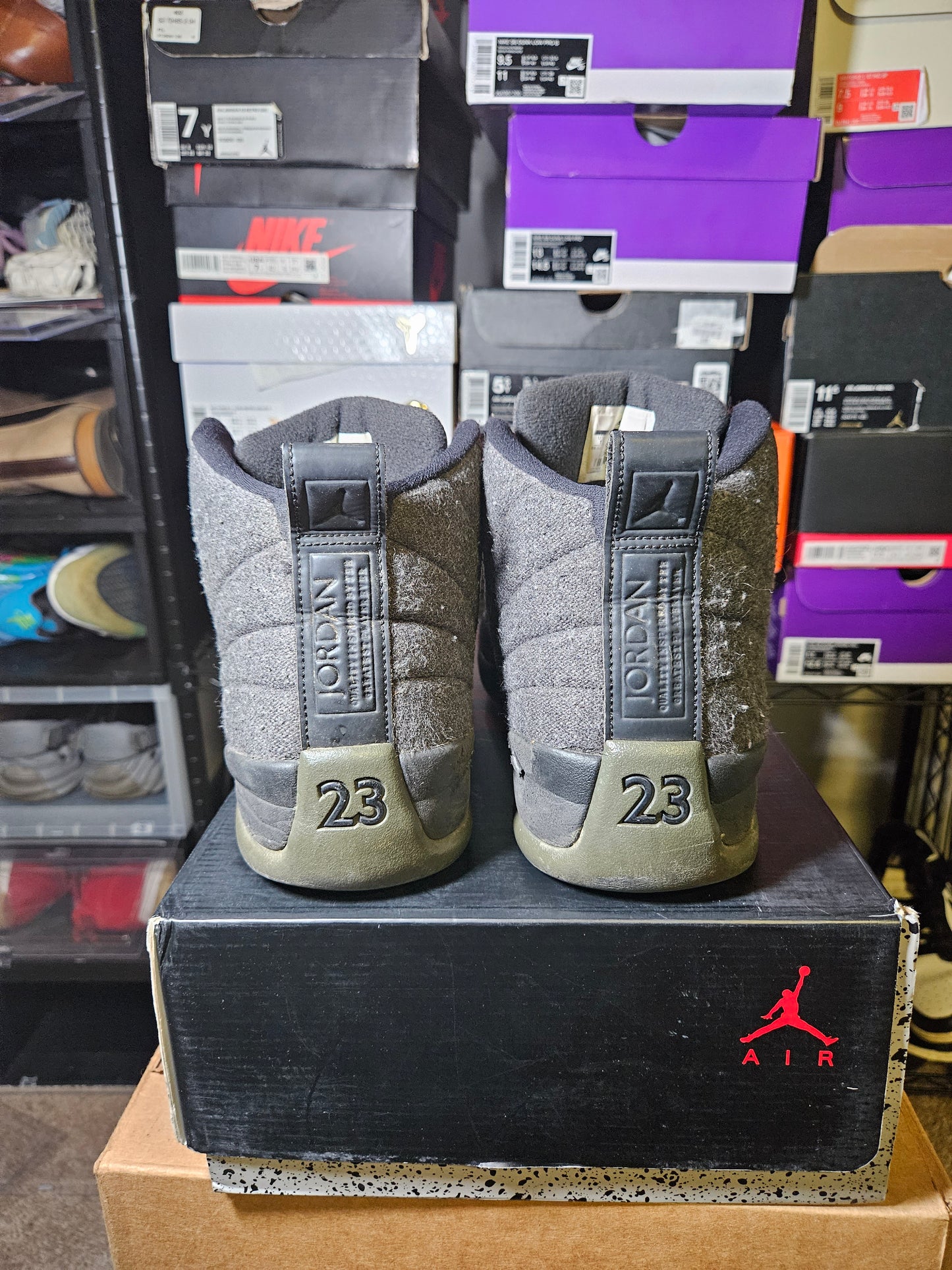 Size 12 - AJ 12 Retro Wool