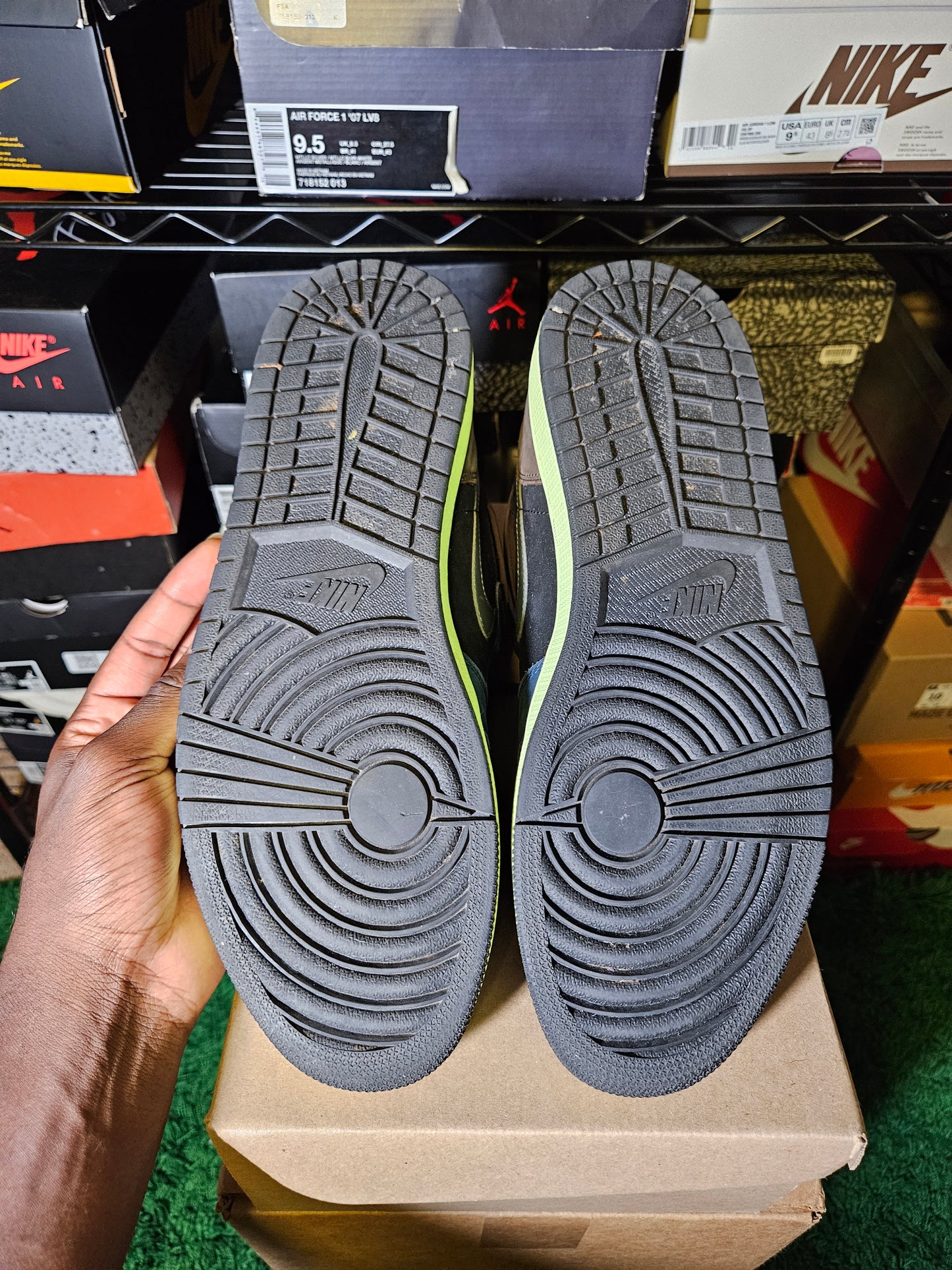 Size 12 - AJ 1 Retro High Tokyo Bio Hack
