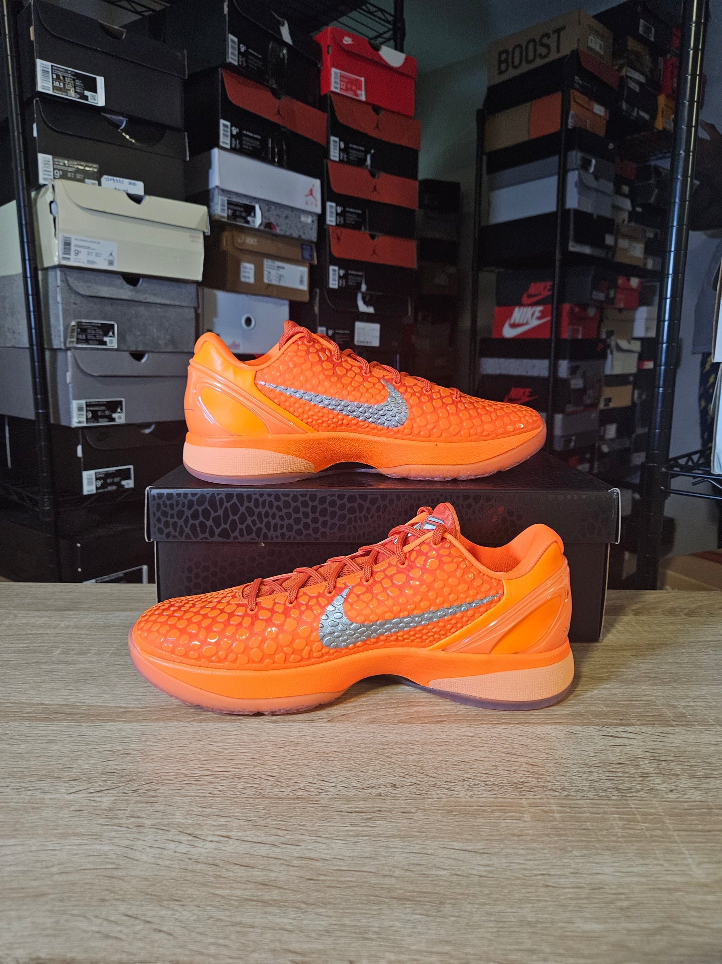 Size 13 - Zoom Kobe 6 Protro Total Orange