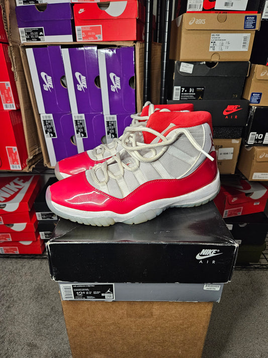 Size 12.5 - AJ 11 Retro High Cherry