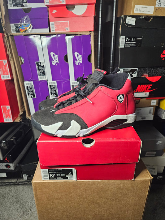 Size 10.5 - AJ 14 Retro Gym Red