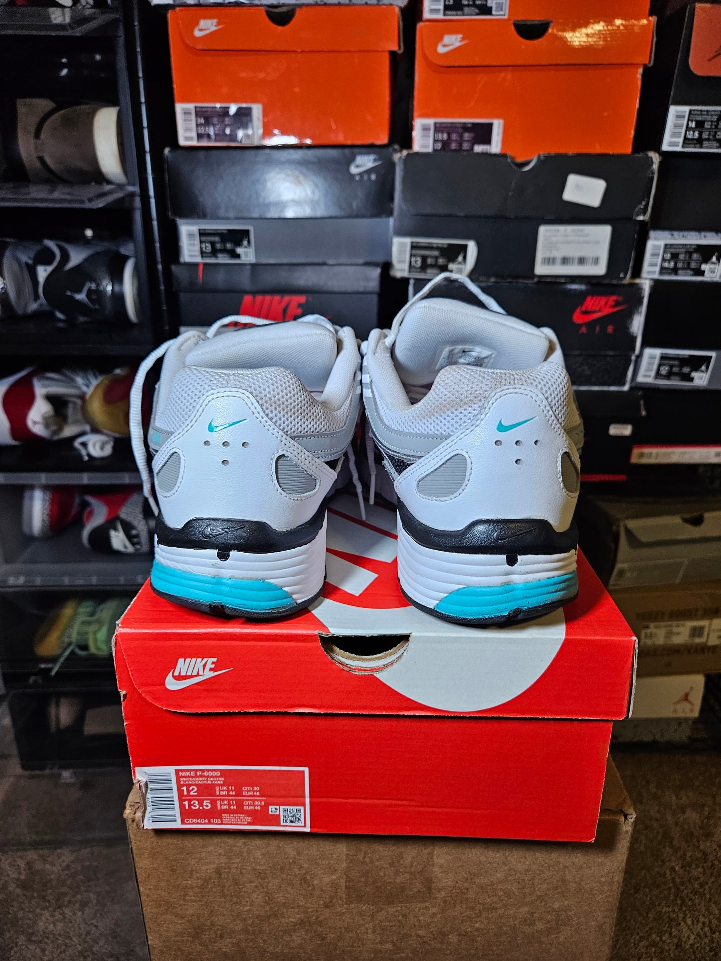 Size 12 - P-6000 Dusty Cactus