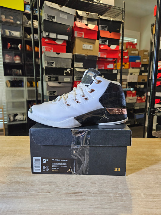 Size 9.5 - AJ 17+ Retro 2016 Copper