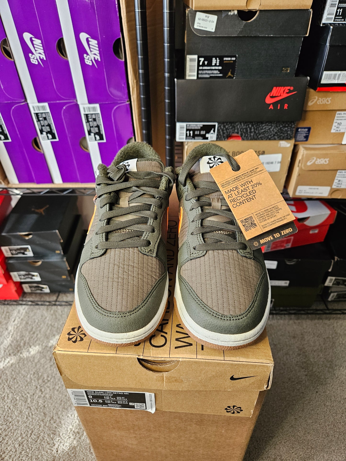 Size 9 - Dunk Toasty