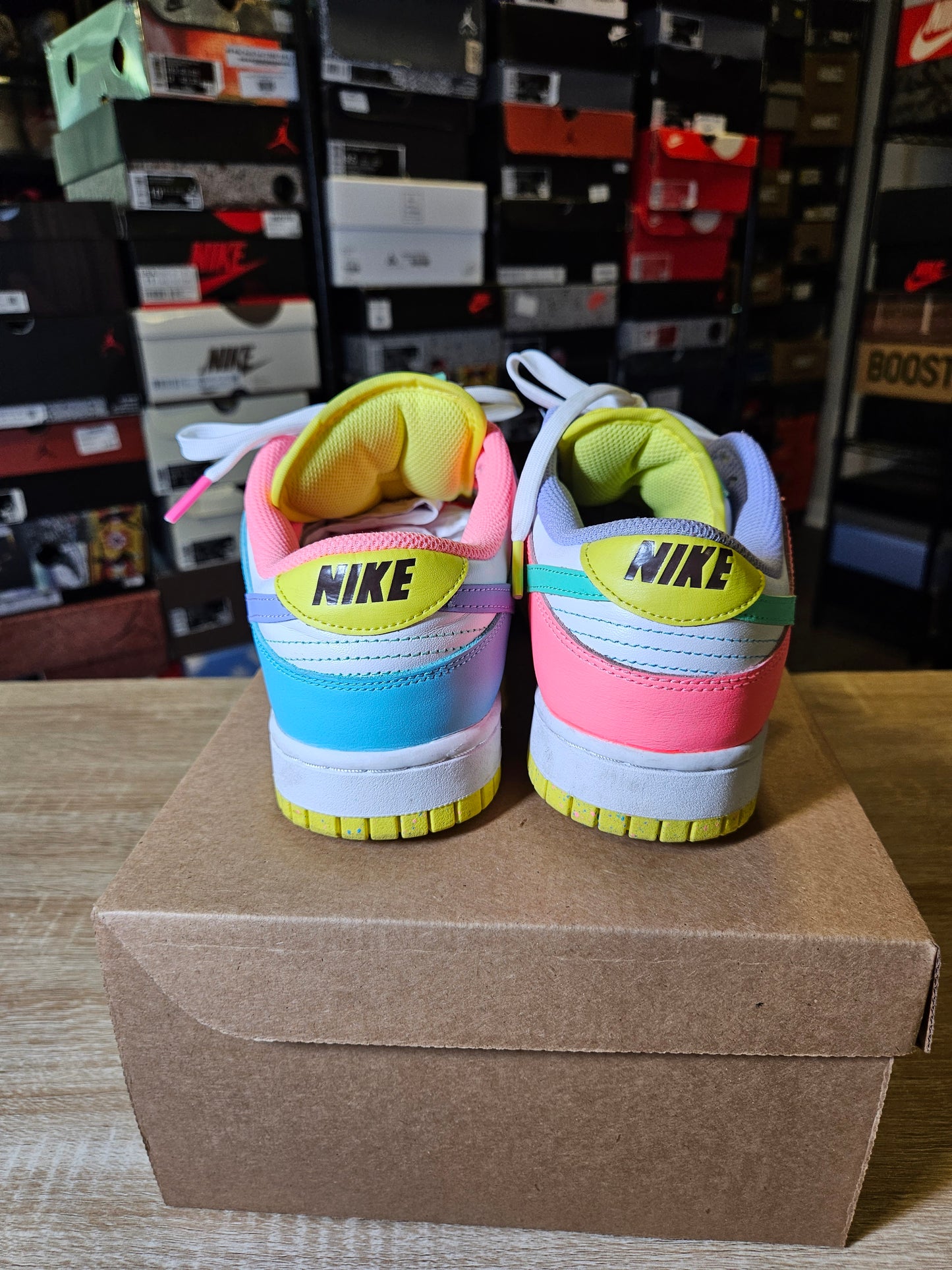 Size 8.5W/7M - Nike Dunk SE Low Candy
