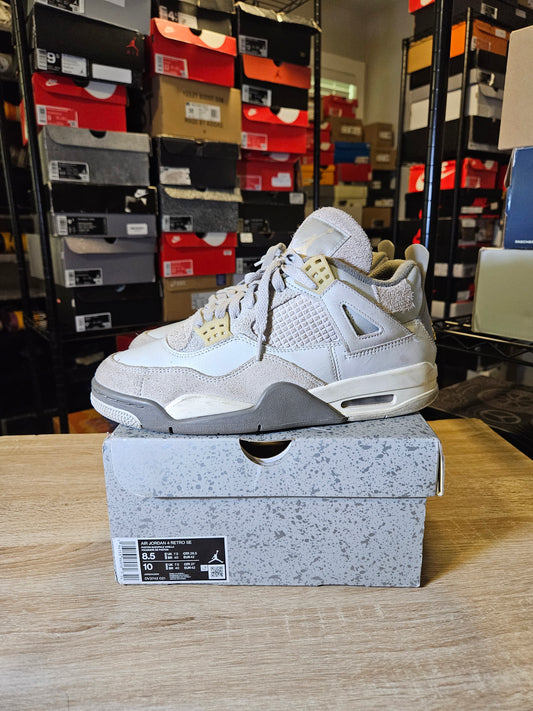 Size 8.5 - AJ 4 Retro SE Low Craft