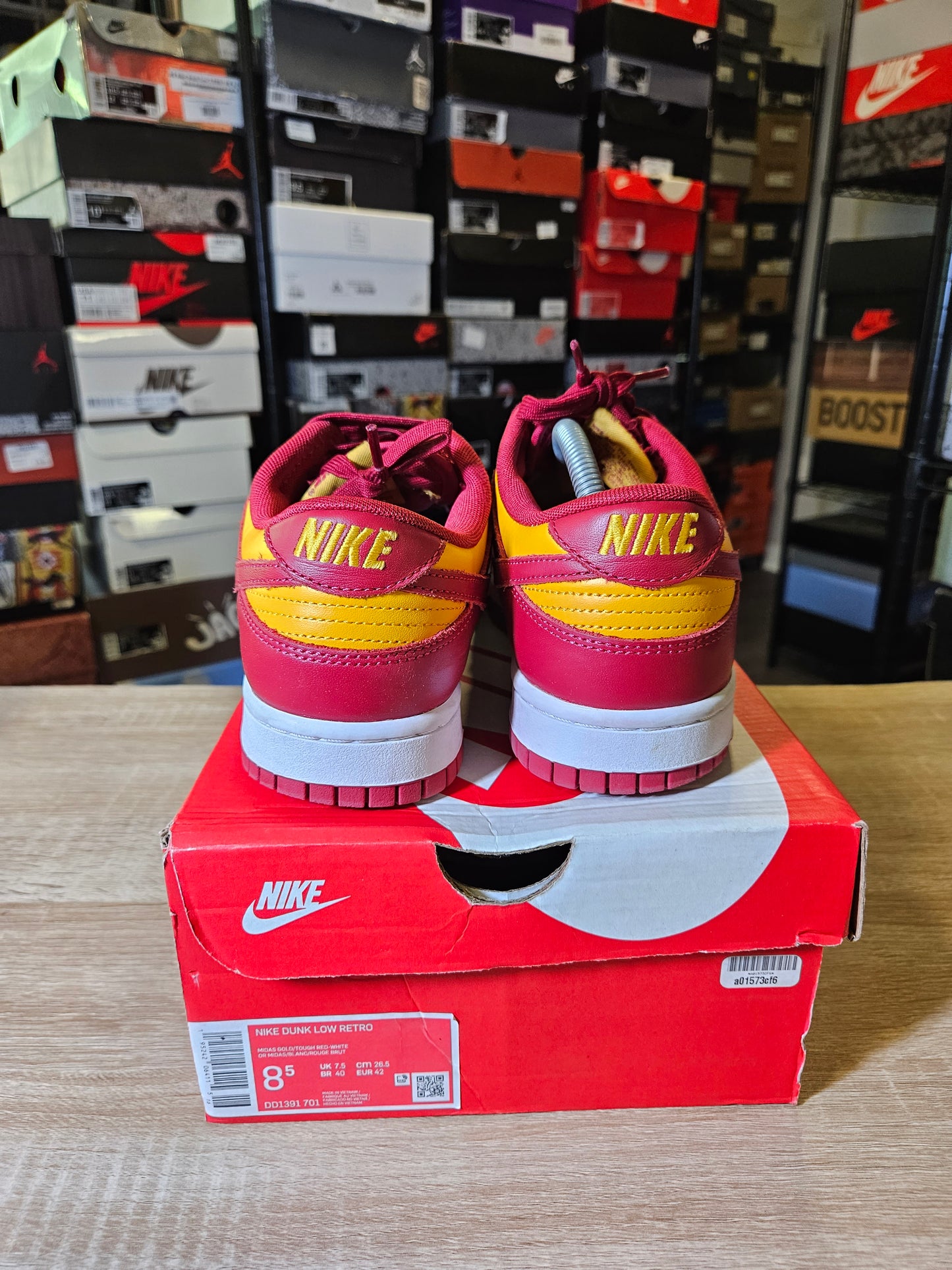 Size 8.5 -  Dunk Low USC