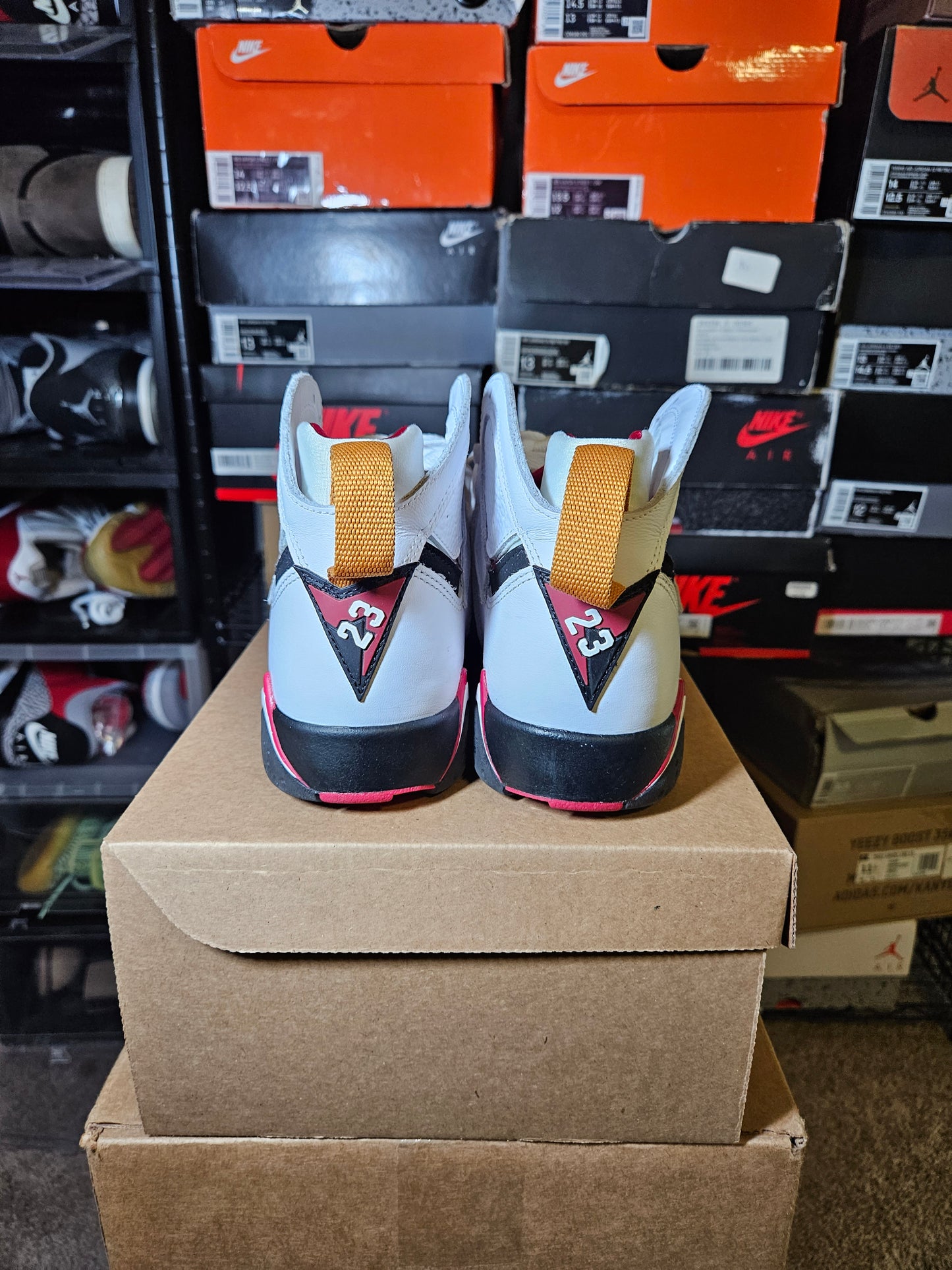 Size 7 - Jordan 7 Cardinal 2022