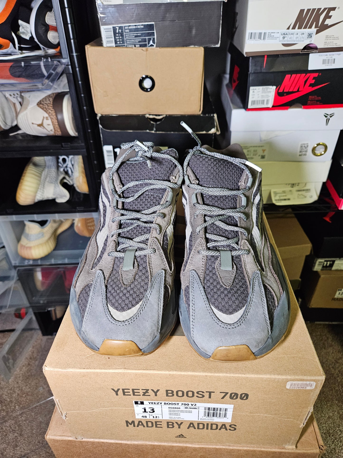 Size 13 - adidas Yeezy Boost 700 V2 Geode
