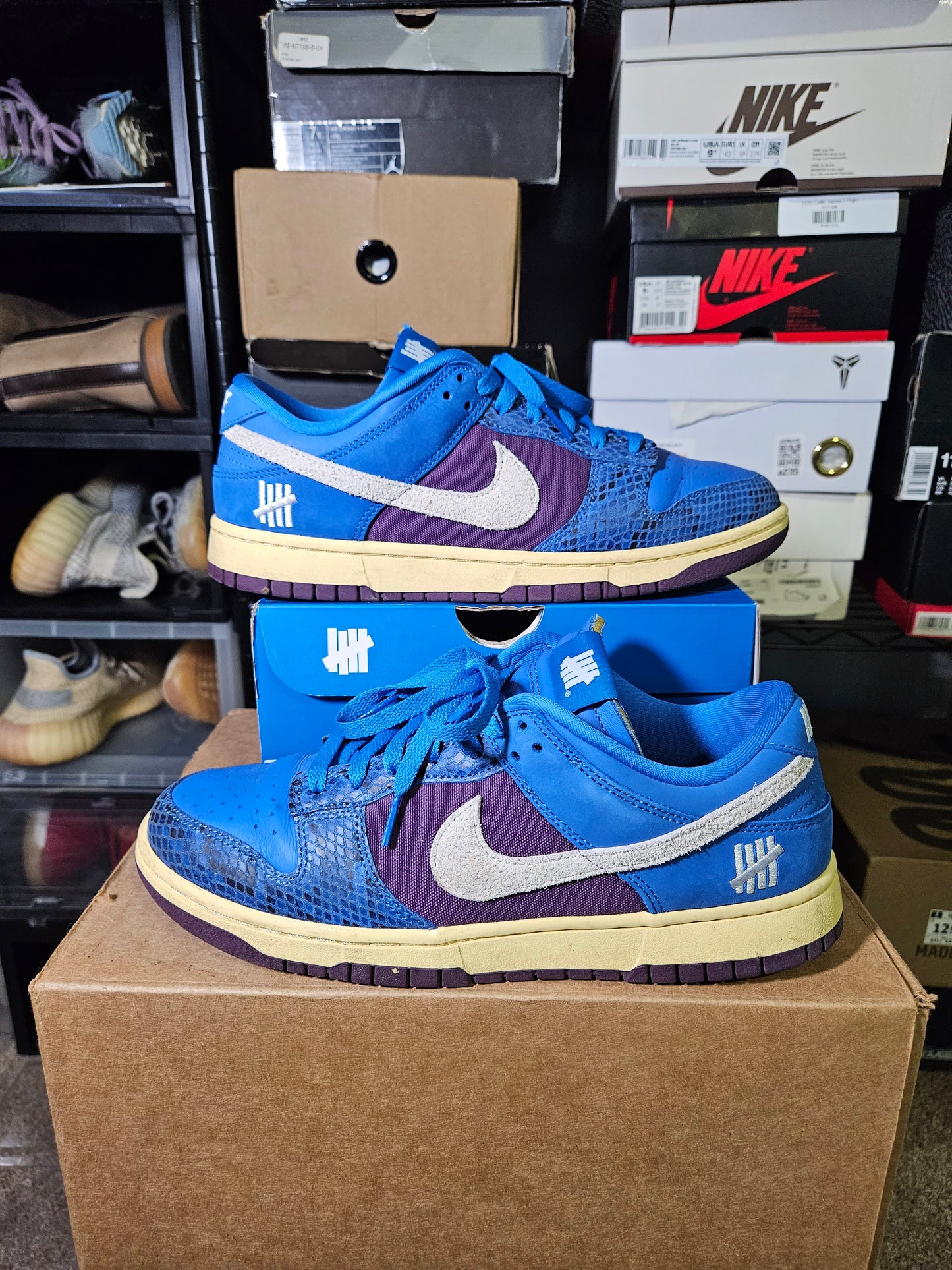 Size 9.5 - Undefeated x Dunk SP Low 5 On It