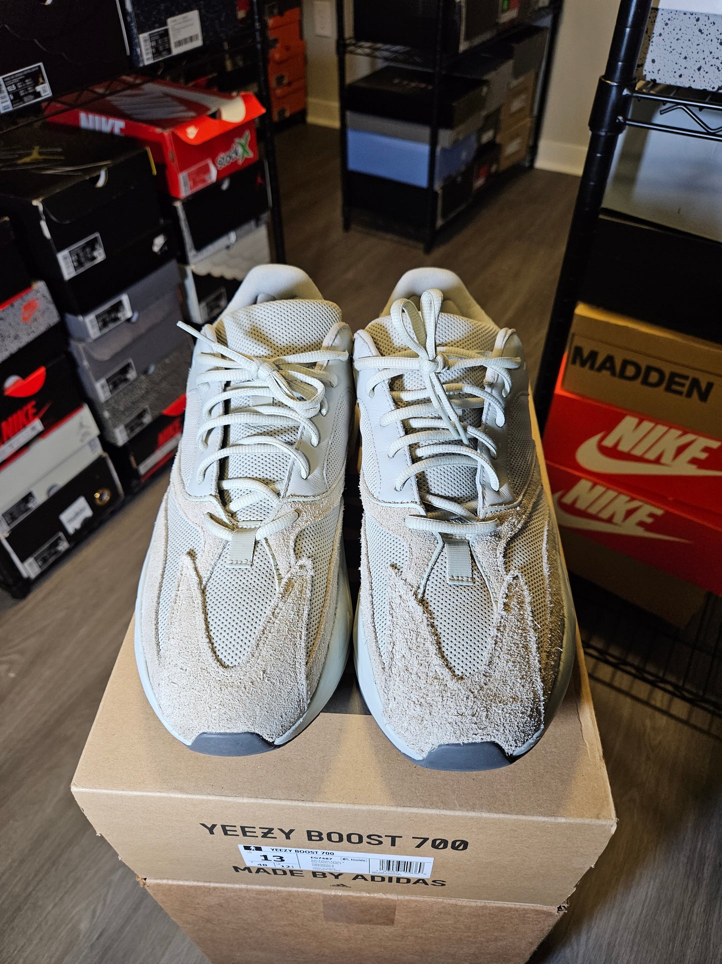 Size 13 - YZY 700 Salt