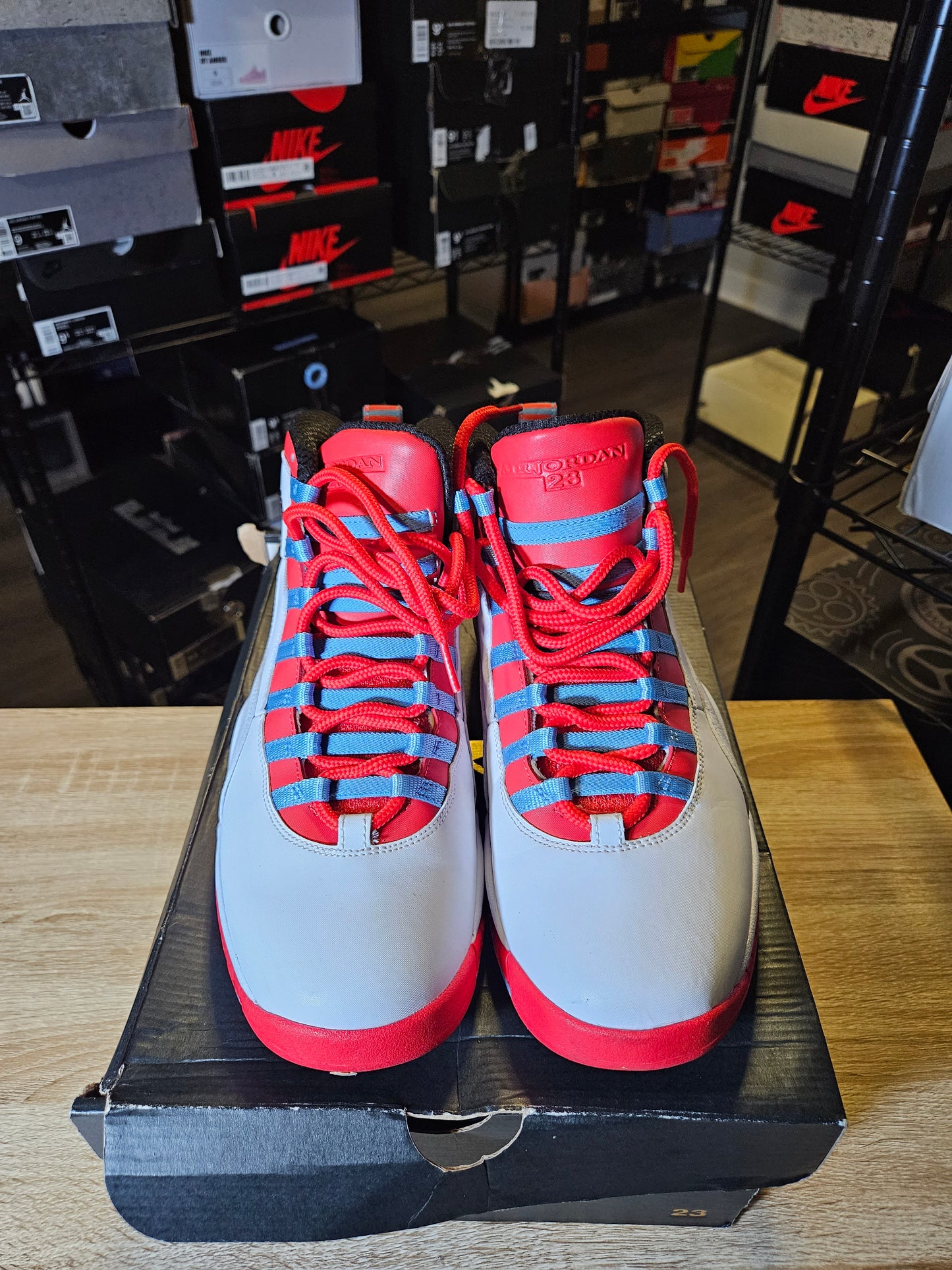 Size 10 - AJ 10 Retro City Pack - Chicago