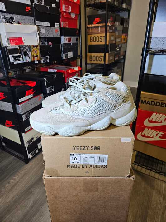 Size 10.5 - YZY 500 Salt