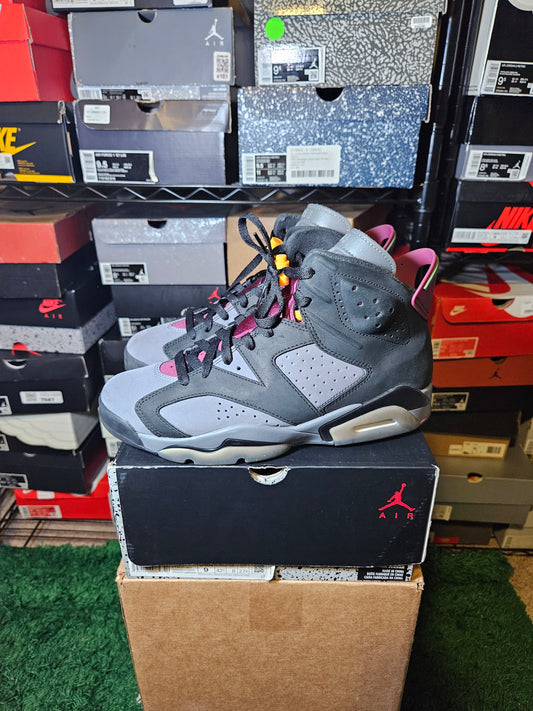 Size 9 - AJ 6 Bordeaux