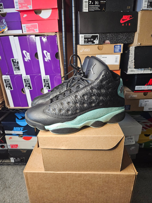 Size 10.5 - AJ 13 Retro Island Green