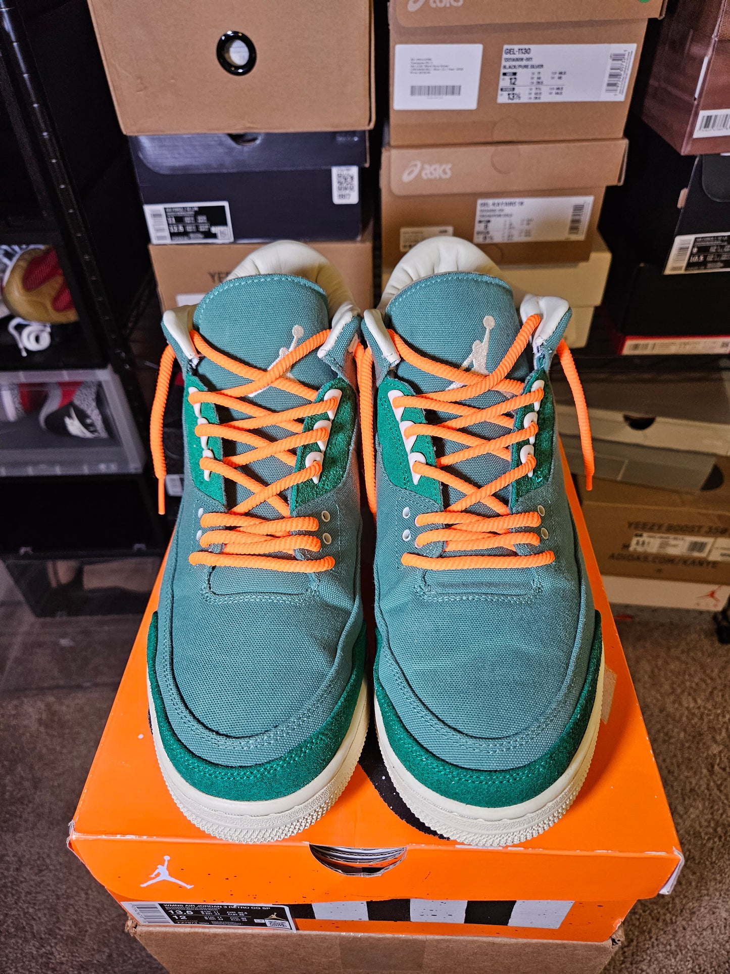 Size 13.5W/12M - Nina Chanel Abney x AJ 3 Retro SP Bicoastal