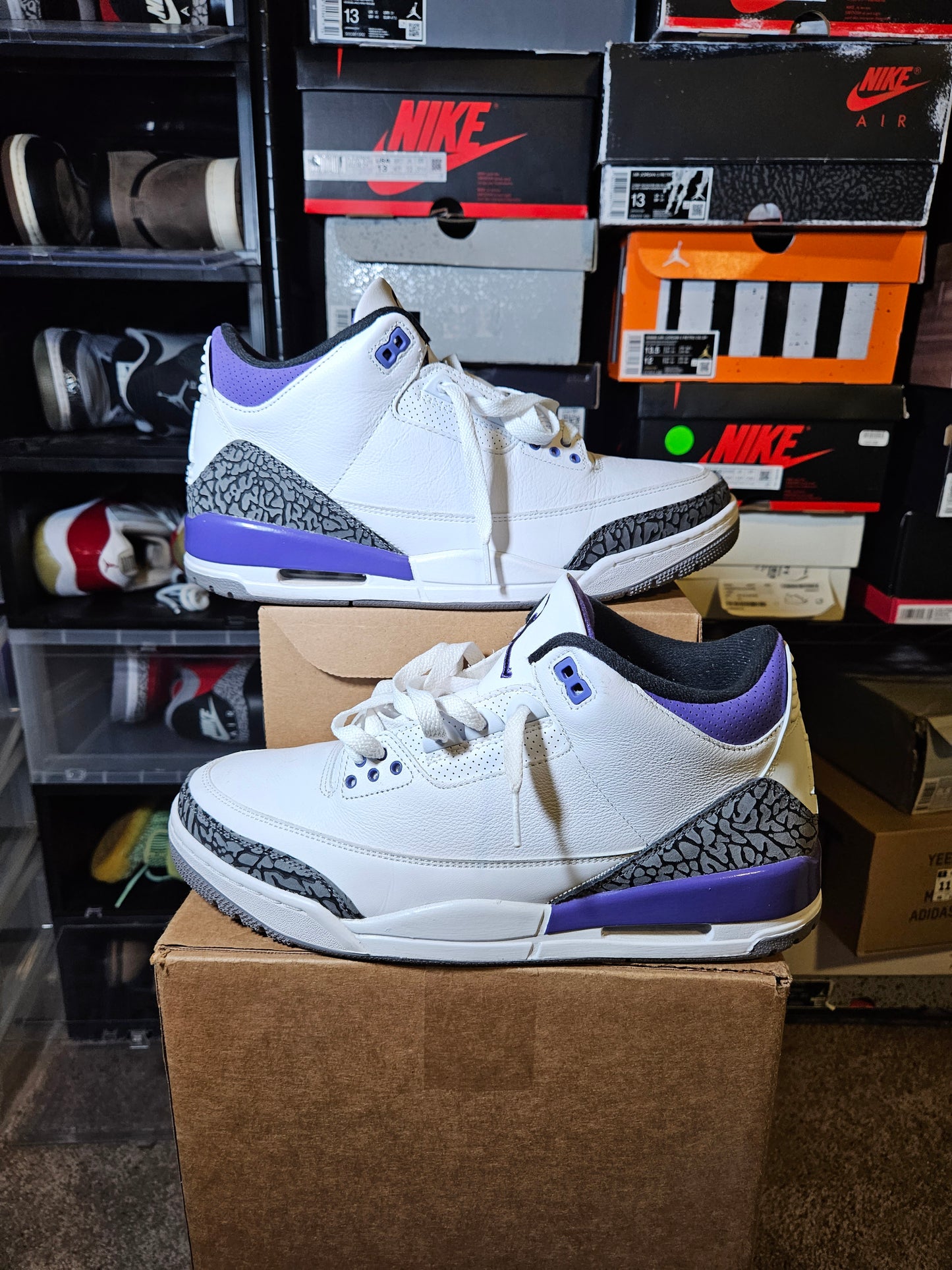 Size 11.5 - AJ 3 Retro Mid Dark Iris