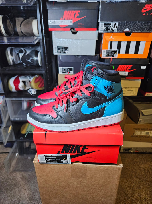 Size 10.5W/9M - AJ 1 High OG UNC To Chicago 2020