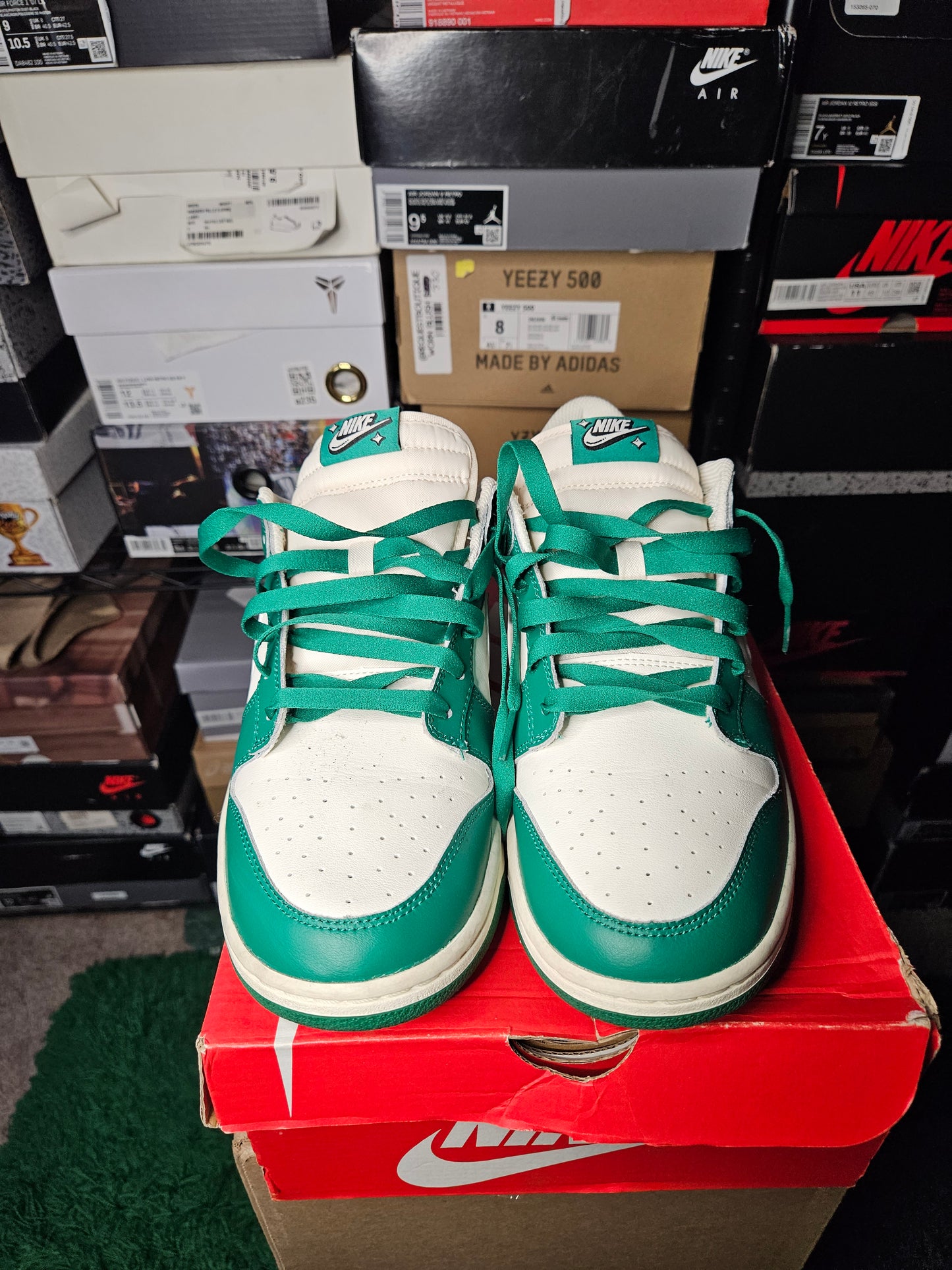 Size 11 - Dunk Low SE Lottery Pack - Malachite