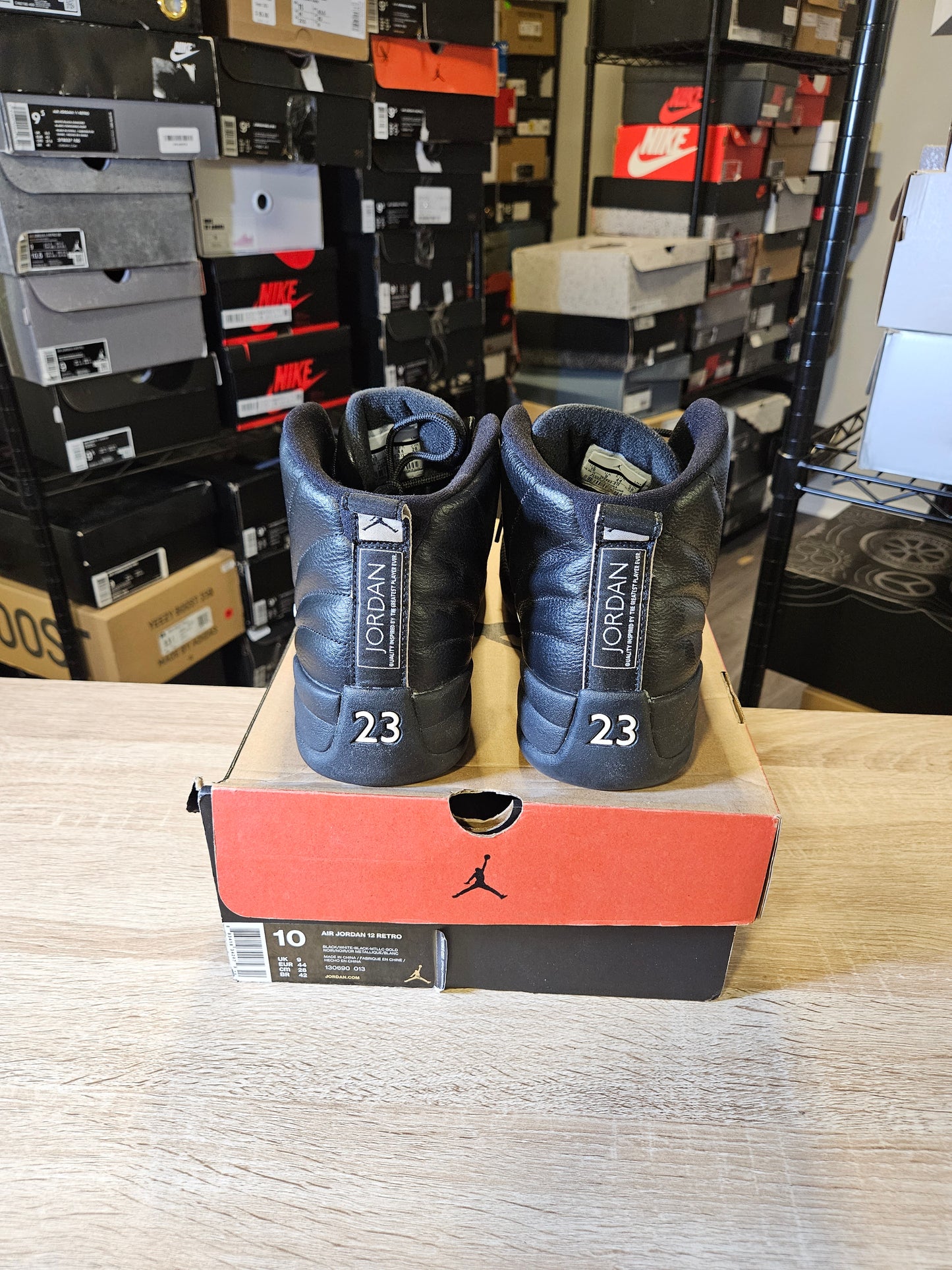 Size 10 - AJ 12 Retro The Master