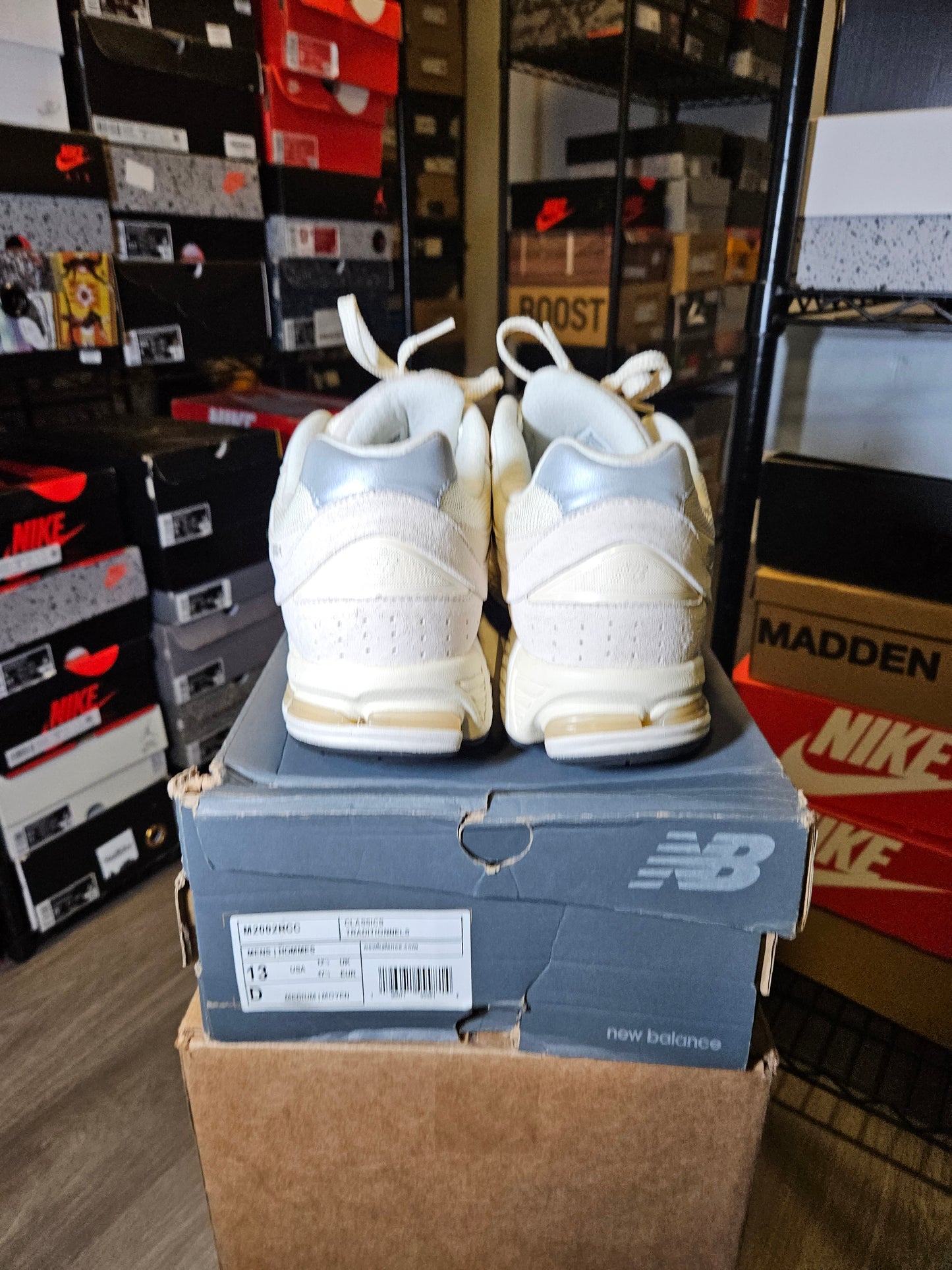 Size 13 - NB 2002R Calm Taupe
